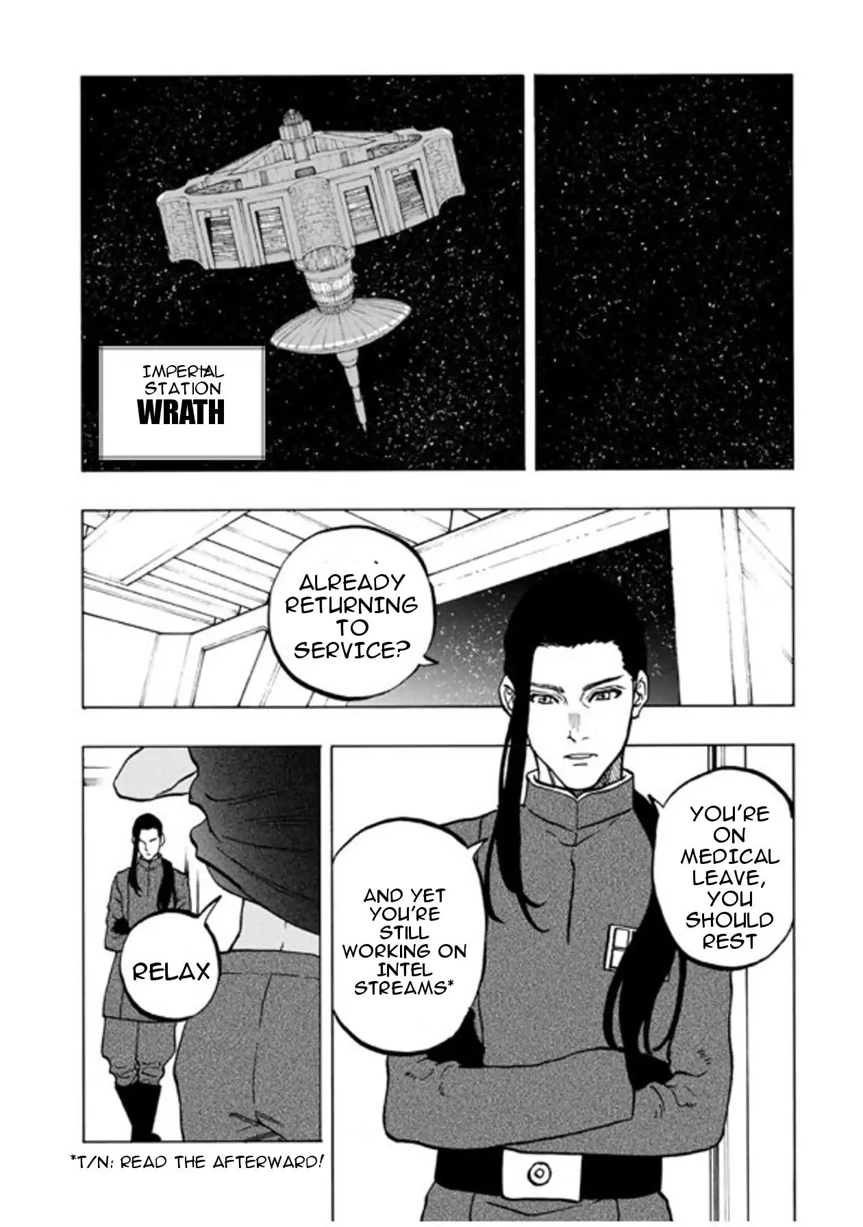Star Wars Lost Stars - Chapter 29 image 11